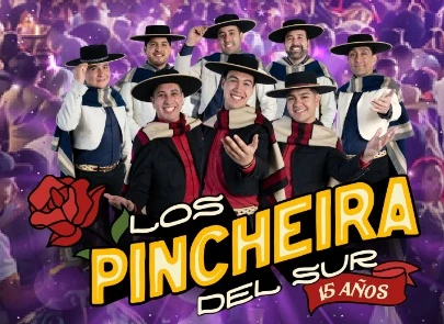 Los Pincheira del Sur · 15 años